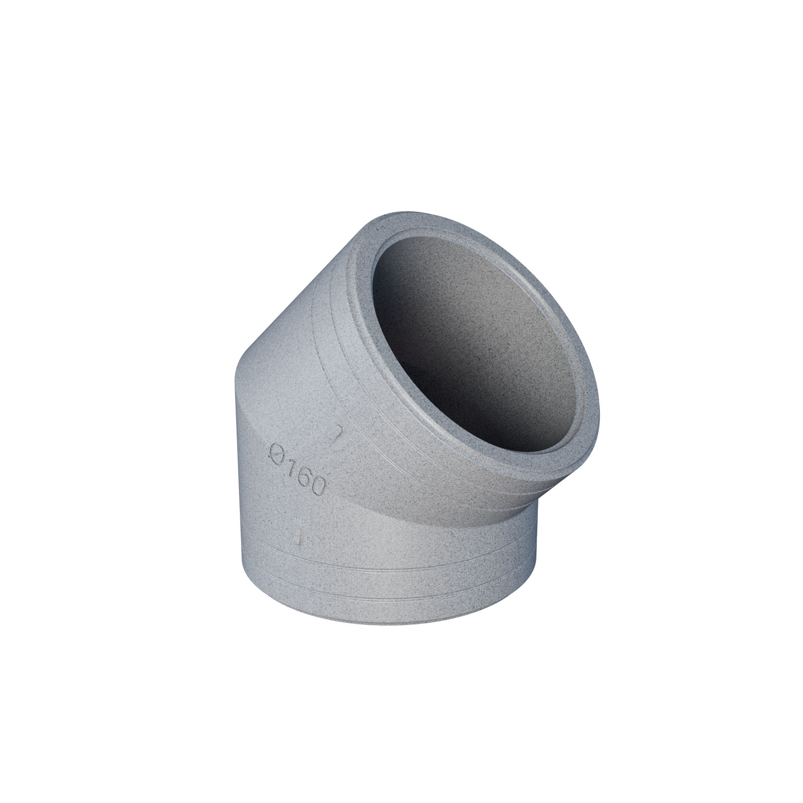 PEFLEX Kolano wentylacyjna EPS 2.0 45/160mm kolano_160