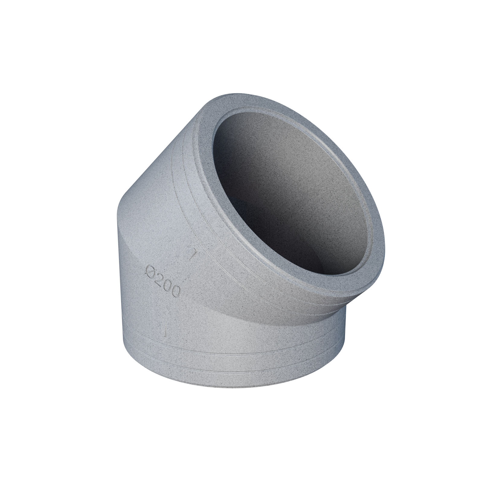 PEFLEX Kolano wentylacyjna EPS 2.0 45/200mm kolano_200