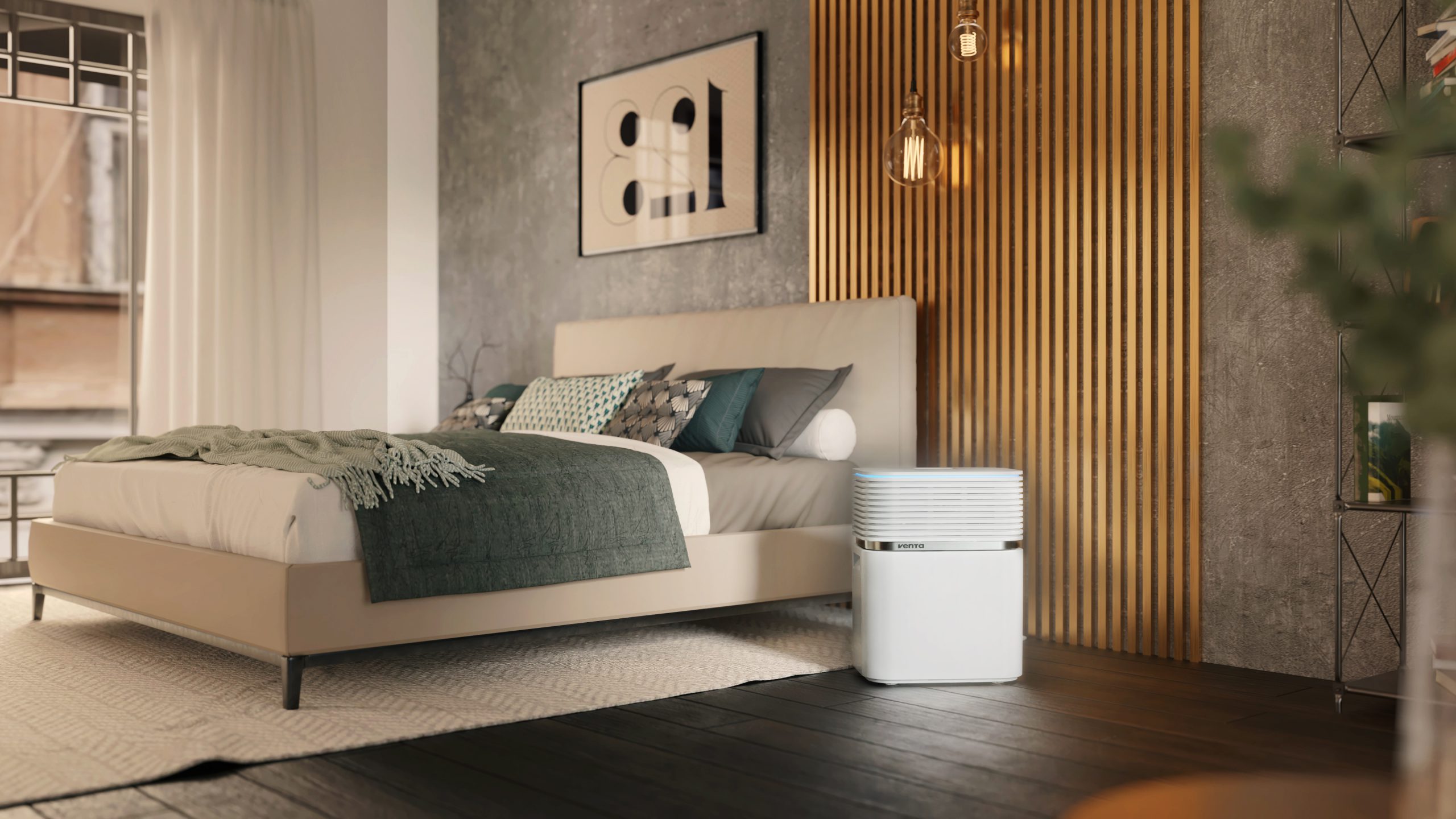 Nawilżacz/oczyszczacz Venta LW74 Aerostyle Schlafzimmer_bedroom_01_final-scaled