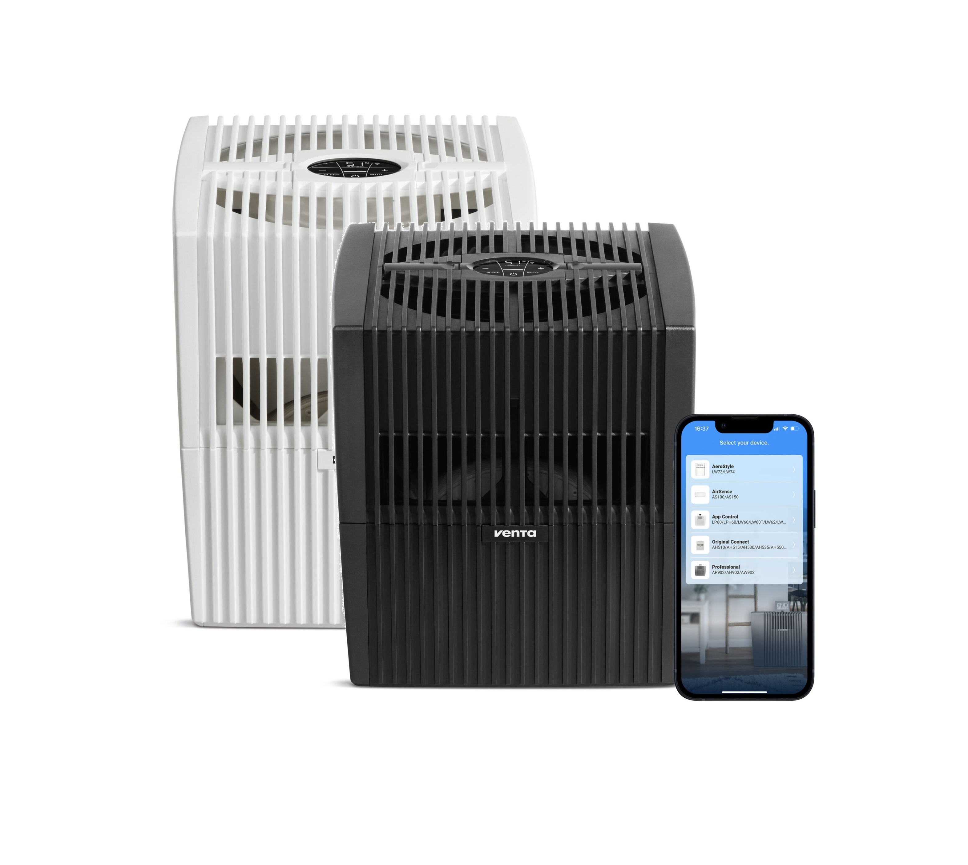 Nawilżacz/oczyszczacz Venta AH510/515 Original Connect connect_ah_510_515