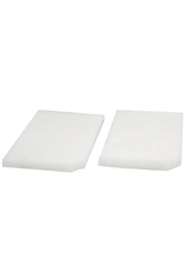 Komplet oryginalnych wkładów z włókniny do rekuperatora DRAFTON Professional 225 i BRINK Flair 225 - G4 (2szt)