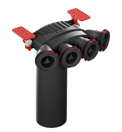 HEATPEX ARIA CONNECT Skrzynka rozprężna 4x63mm