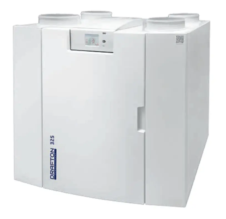 DRAFTON Rekuperator Professional 325 entalpiczny