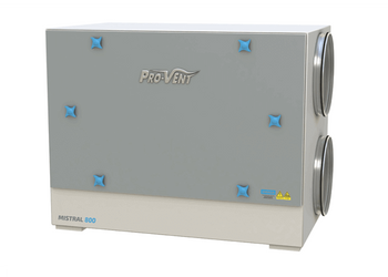 PRO-VENT Rekuperator Mistral 800 EC
