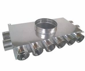 PRODMAX Rozdzielacz rurowy 10x75/200mm