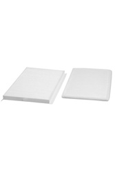 Komplet oryginalnych filtrów do rekuperatora DRAFTON Professional 225 i BRINK Flair 225 - G4+F7 (2szt)