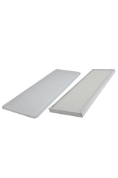 Komplet oryginalnych filtrów do rekuperatora DRAFTON V300 i BRINK Excellent 300/400/450 - G3+F7 (2szt)