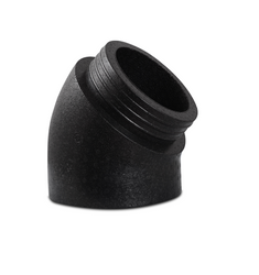 Kolano wentylacyjne z EPP o grubości 43mm 45/160