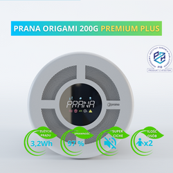 Rekuperator ścienny PRANA Origami 200G Premium+