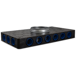 Alnor Rozdzielacz FLX-EPP 6x75/160mm (0-6-0-0)