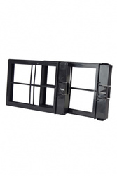 Komplet plastikowych ramek do filtrów rekuperatora DRAFTON P300 i BRINK SKY 300 (2szt)