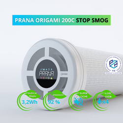 Rekuperator ścienny PRANA Origami 200C Stop Smog