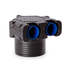 Alnor Skrzynka rozprężna FLX-EPP 2x75/125mm mufowa