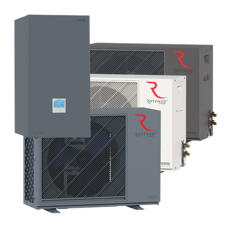 Rotenso Pompa ciepła SPLIT AIRMI 10kW komplet