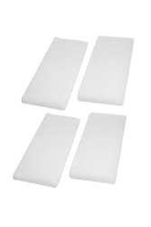 Komplet wkładów filtracyjnych do rekuperatora DRAFTON Professional 450/600 i BRINK Flair 450/600 - G4 (4szt)