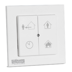 ALNOR Sterownik 4-klawiszowy bezprzewodowy