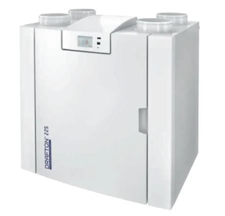 DRAFTON Rekuperator Professional 325 entalpiczny
