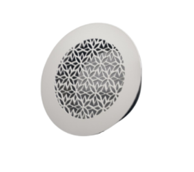 Kratka do rekuperacji ozdobna 100mm Gwiazdy okrągła