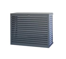 CLIMART Osłona agregatu klimatyzatora/pompy ciepła S antracyt