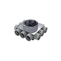 PEFLEX Rozdzielacz płaski Standard 9x75/198 NCOW