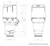 Cicha kuchnia VILPE Wentylator dachowy ECO 160P/500 FLOW