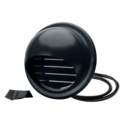 Czerpnia/wyrzutnia UVLA 160 antracyt