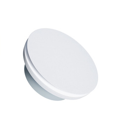 PEFLEX Anemostat okrągły Premium 125 biały mat