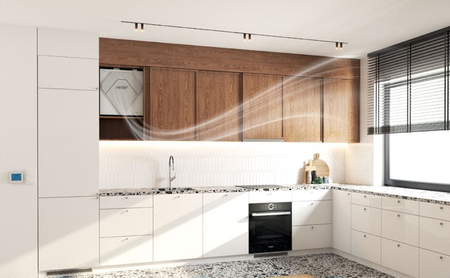 PRO-VENT Rekuperator Mistral City SV 180 entalpiczny
