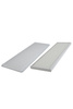 Komplet oryginalnych filtrów do rekuperatora DRAFTON V300 i BRINK Excellent 300/400/450 - G3+F7 (2szt)