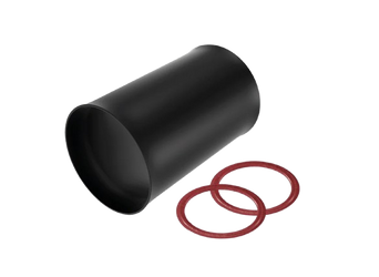 HEATPEX ARIA CONNECT Łącznik dwukielichowy do rury 63mm z kompletem 2szt uszczelek