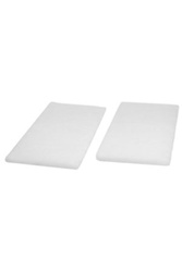 Komplet oryginalnych wkładów z włókniny do rekuperatora DRAFTON Professional 325/400 i BRINK Flair 325/400 - G4 (2szt)