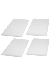 Komplet wkładów filtracyjnych do rekuperatora DRAFTON Professional 325/400 i BRINK Flair 325/400 - G4 (4szt)