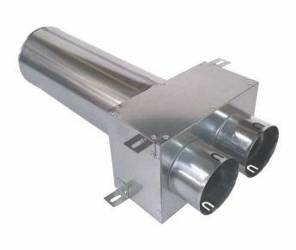 PRODMAX Skrzynka rozprężna 2x75/125mm przelotowa