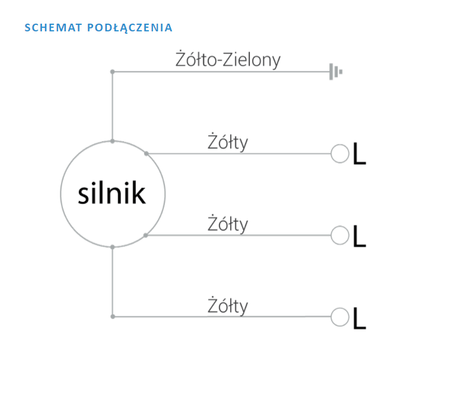 Wentylator osiowy ssący z siatką Ferono FSS630