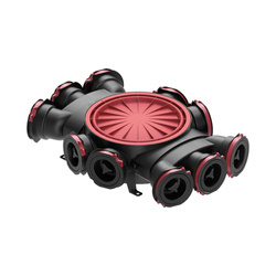 HEATPEX ARIA CONNECT Skrzynka rozdzielacza 10x75mm