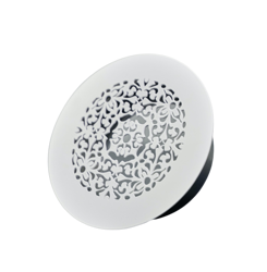 Kratka do rekuperacji ozdobna 100mm Batman okrągła