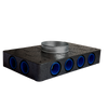 Alnor Rozdzielacz FLX-EPP 8x75/160mm (0-4-0-4)