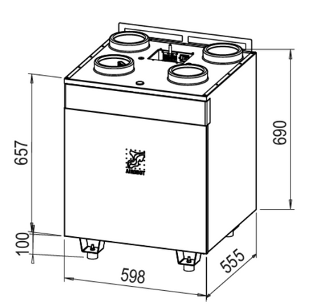 AIROBOT Rekuperator V3 HRV