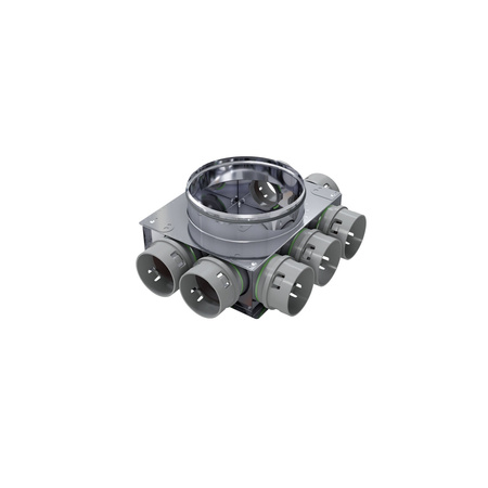 PEFLEX Rozdzielacz płaski przelotowy Standard 7x75/198 NCPD