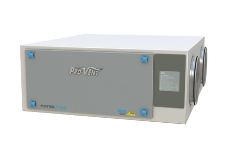 PRO-VENT Rekuperator Mistral 800 EC P