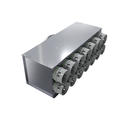 PEFLEX Rozdzielacz dwurzędowy Standard 14x75/198 NCOQ