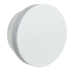 RADE ENIGMA Anemostat zamykany nawiewno-wyciągowy 100mm biały