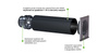 PEFLEX Czerpnia/wyrzutnia powietrza 315 z okapnikiem inox