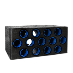 Alnor Rozdzielacz przelotowy FLX-EPP 10x75/200mm