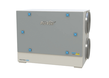 PRO-VENT Rekuperator Mistral 650 EC