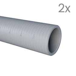 PEFLEX Rura wentylacyjna EPS 2.0 160mm (1m) (2szt)