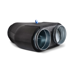 ALNOR Urządzenie strefujące do wentylacji domowej 160