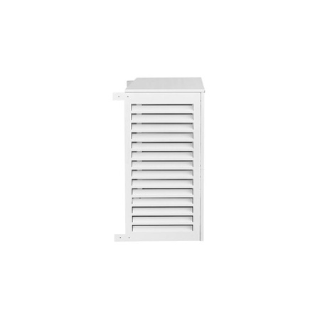 CLIMART Osłona agregatu klimatyzatora/pompy ciepła S biały