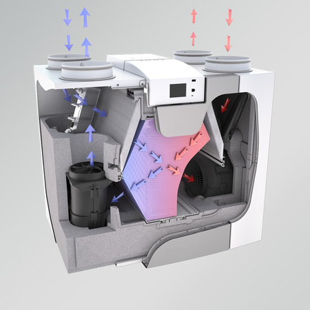 DRAFTON Rekuperator V 300+