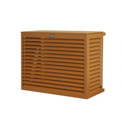 CLIMART Osłona agregatu klimatyzatora/pompy ciepła S brąz